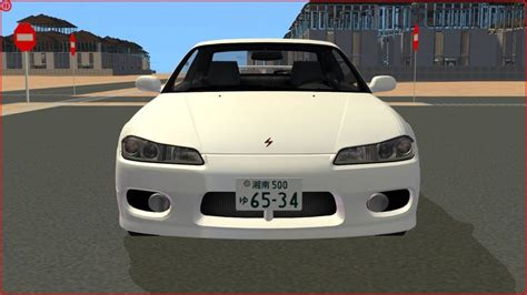 Sims Car Conversion By Vovillia Corp Nissan Silvia Spec S