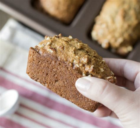 Banana Bread Mini Loaves A Night Owl Blog Recipe Mini Loaf Cakes