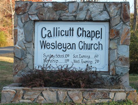 Callicutt Chapel Wesleyan Church Cemetery In Abner North Carolina