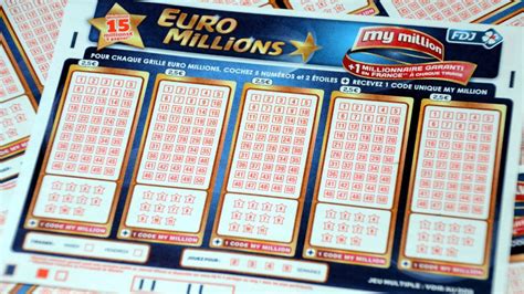 R Sultat Euromillions Fdj Le Tirage Du Vendredi D Cembre