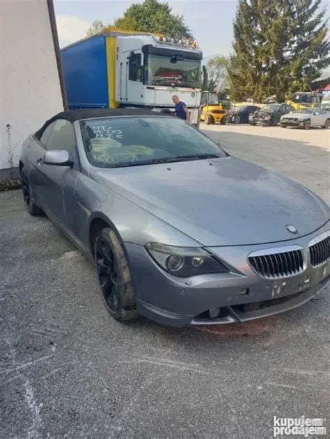 BMW E64 645 I Dijelovi AO DANKO KupujemProdajem