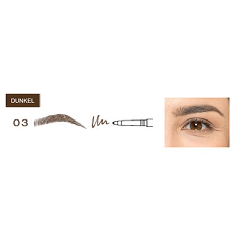 Full Brow Liner 3 Dark Refectocil Binacil Cosmetics