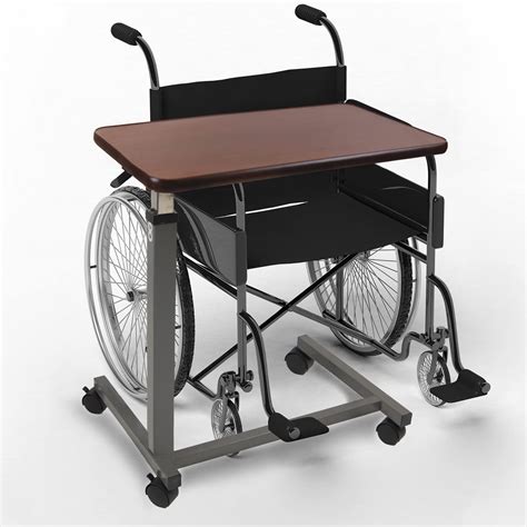 Vaunn Adjustable Overbed Bedside Table With Wheels Hospital And Home