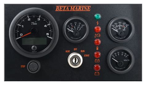 Beta 1616 Hp 3600 Rpm Beta Marine Propulsion Engines