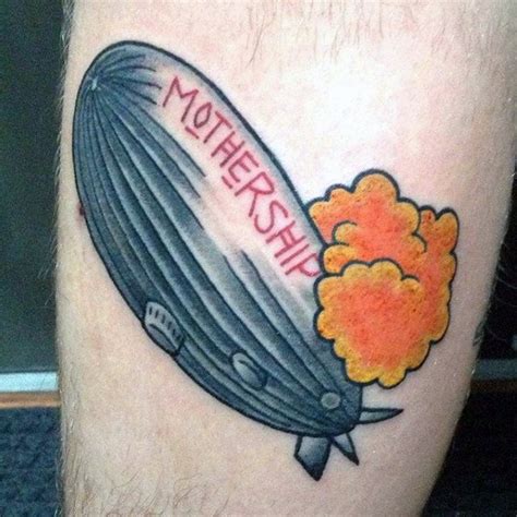 60 Led Zeppelin Tattoos For Men - English Rock Band Ink Ideas