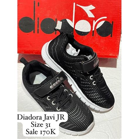 Jual Sepatu Anak Sekolah Hitam Diadora Shopee Indonesia