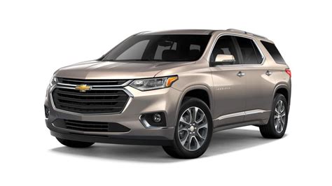 2018 Chevy Traverse Colors | GM Authority