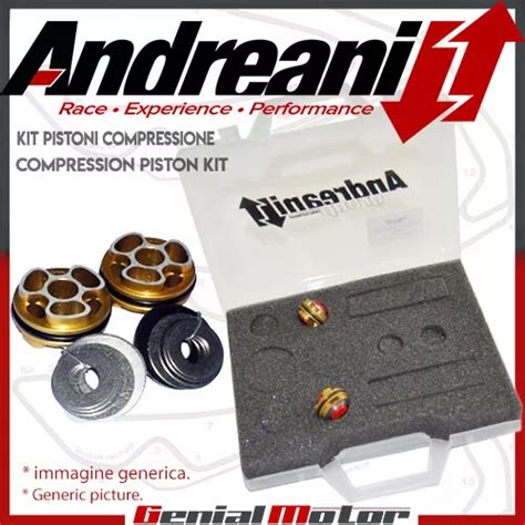 Andreani Compression Pistons Kit Pour Suzuki Gsx R Eur