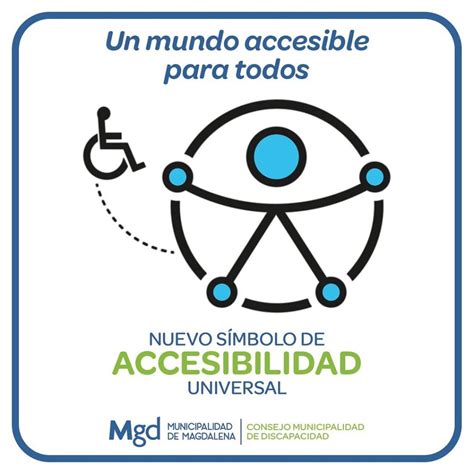 Nuevo SÍmbolo De Accesibilidad Universal Vigente El Portal De Magdalena