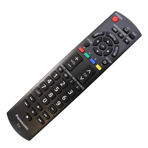 Original Panasonic TC P60U50 60 TV Remote Control N2QAYB000706