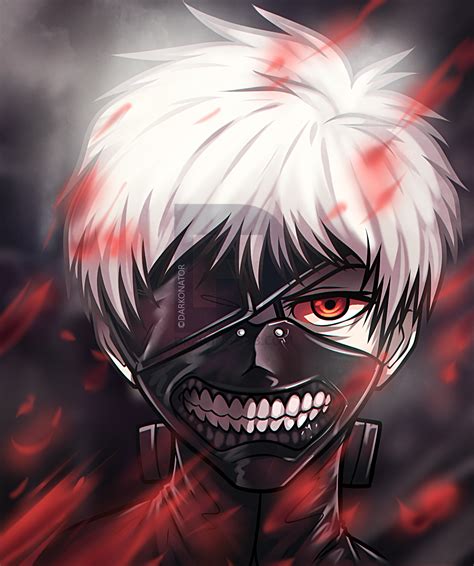 Kaneki Ken Drawing at PaintingValley.com | Explore collection of Kaneki ...