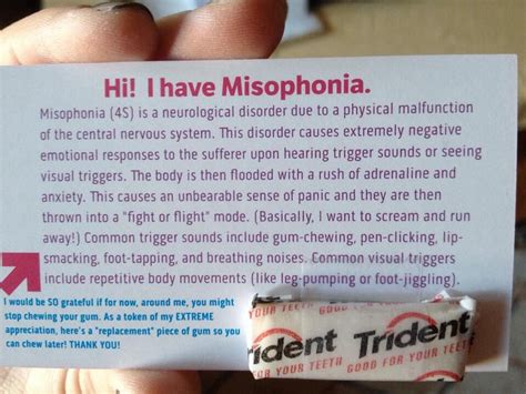 misophonia - DriverLayer Search Engine