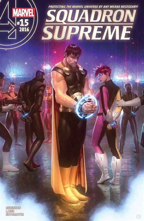 Squadron Supreme Marvel Marvel Marvelofficial