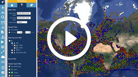 Vessel Tracking AIS Latest Global Positions Big Ocean Data