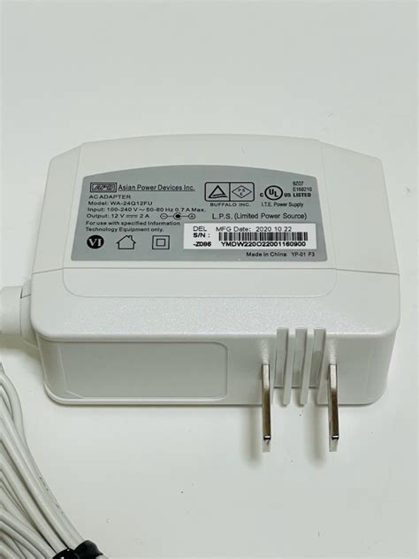 Yahoo オークション 純正 APD ACアダプター WA 24Q12FU 12V 2A