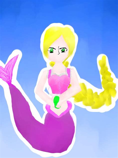 Rapunzel Mermaid by FictionLover987 on DeviantArt