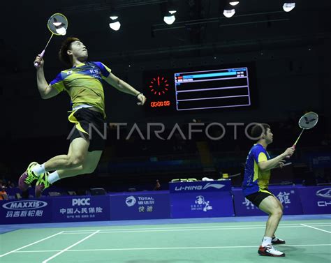 PIALA THOMAS TIONGKOK GAGAL KE SEMI FINAL ANTARA Foto