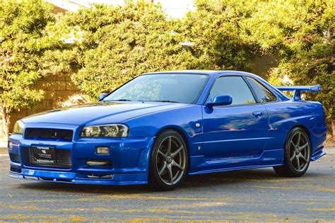 1998 Nissan Skyline R34 25GT Turbo | Toprank Importers