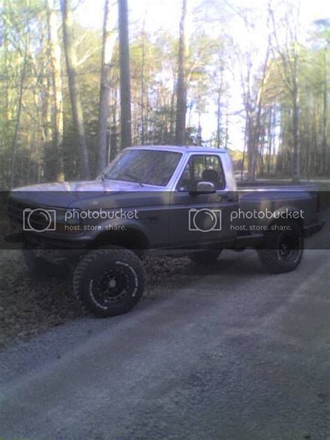 92 F150 Lift Done Ford Truck Enthusiasts Forums