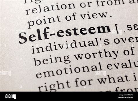 Fake Dictionary Dictionary Definition Of The Word Self Esteem