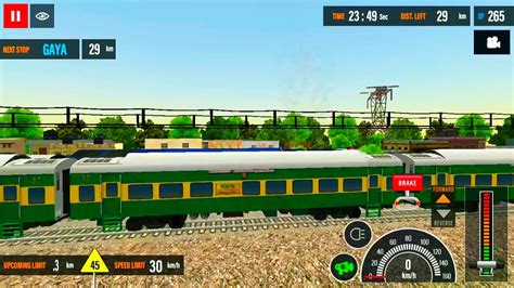 Indian Train Simulator Gameplay Android Gameplay Railway