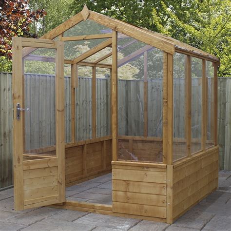 ShedsWarehouse OXFORD GREENHOUSES 6ft X 6ft 1 8 X 1 9m