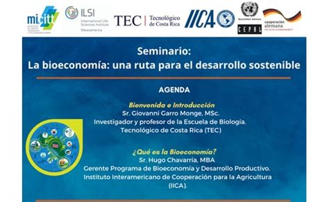 Agroavances Webinar Estrategia Bioeconom A De Costa Rica