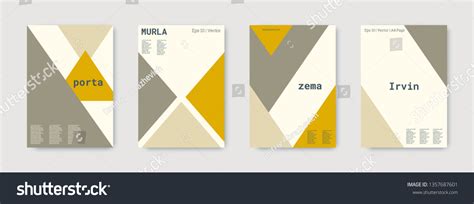 Shapes Patterns Nude Gold White Bright Stock Vector Royalty Free 1357687601 Shutterstock