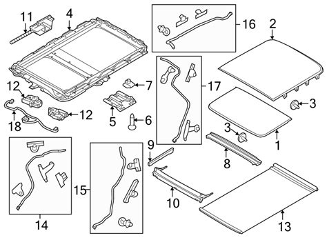 Ford Escape Sunroof Drain Diagram Ford Escape Sunroof Drain