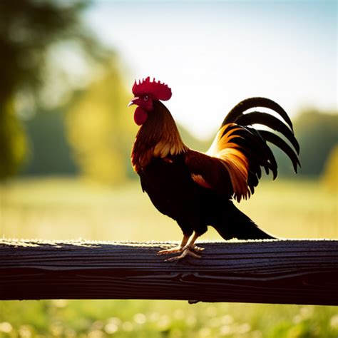 Why Do Roosters Crow Animal Passion