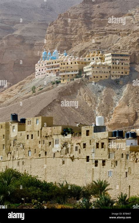 St pauls monastery egypt hi-res stock photography and images - Alamy