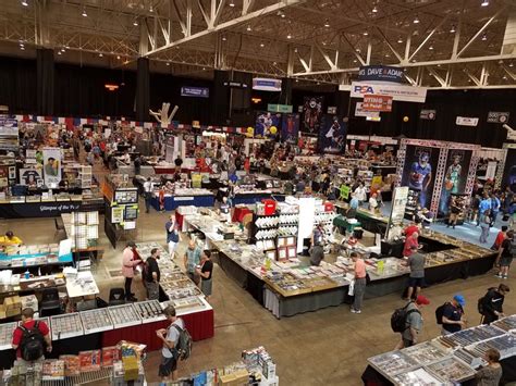 National Sports Collectors Convention Sets Locations Dates Through 2025