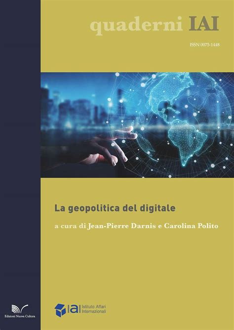 La Geopolitica Del Digitale Edizioni Nuova Cultura