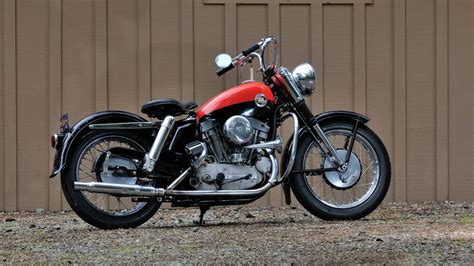 1957 Harley Davidson Xl Sportster Vin 57xl1584 Classic