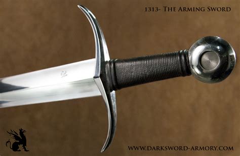 Arming Sword Classical Medieval Darksword