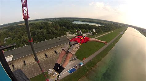 Bungee Jumping München YouTube