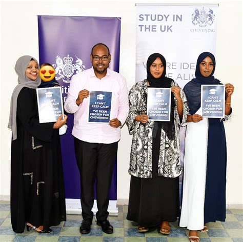 Lizzie Walker On Twitter The Somaliland 2022 Chevening Scholars Are