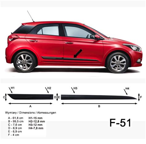 Auto Tuning Styling Ladekantenschutz Edelstahl V A F R Hyundai I