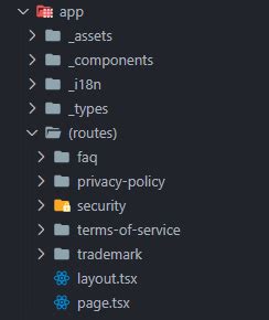 NextJS 13 Folder Structure Best Practice Row Coding