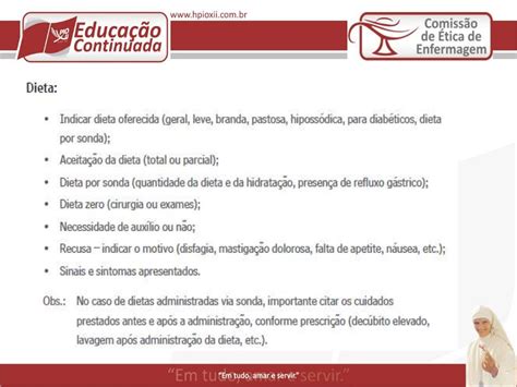 Anotação De Enfermagem Sinais Vitais - Exemplo De Anotação De Enfermagem Sinais Vitais - RETOEDU