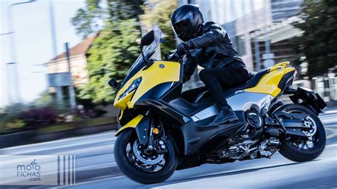 Comparativa Yamaha Tmax Honda Forza