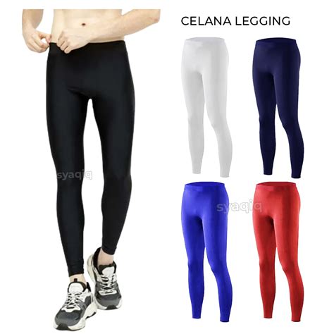 Jual Celana Baselayer Manset Legging Sport Olahraga Basket Gym