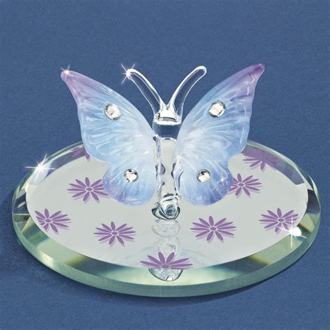 Glass Baron Butterfly Glass Baron Blown Glass Art Glass Figurines