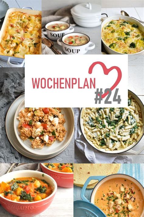 Wochenplan Abwechslungsreiche Rezeptideen F R Eine Woche