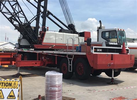 Used Link Belt Hc 238h Ii Lattice Boom Truck Crane Crane For Sale In