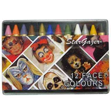 Stargazer Face Painting Sticks : Shiva Experience