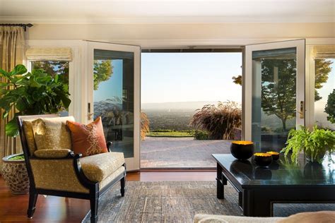 Living room with a Silicon Valley view | Valley view, Living room, Views