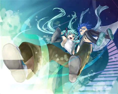 Kaito X Miku Miku X Kaito Fan Art 23727518 Fanpop