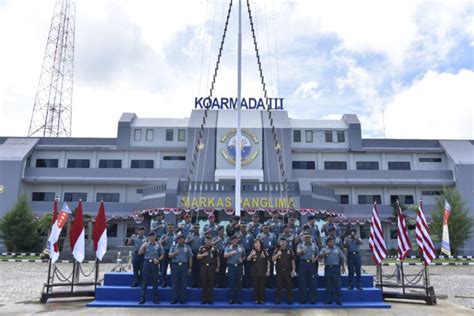 Jajaran Koarmada Iii Menerima Sosialisasi Tugas Dan Fungsi Organisasi