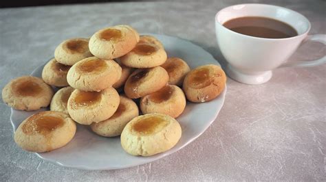 Galletitas Pepas Caseras Thumbprint Cookies Youtube